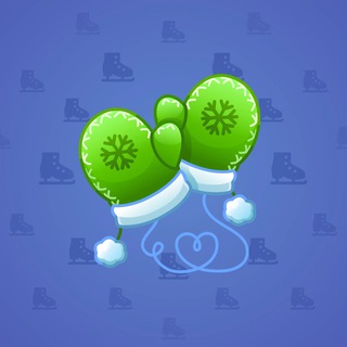 Snow Mittens #6399