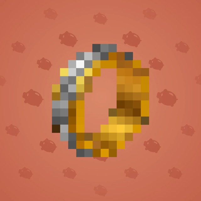 NFT-подарок Bonded Ring Pixel Loot