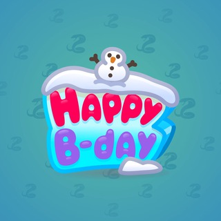 B-Day Candle #28263
