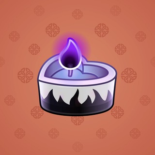 Love Candle #5152