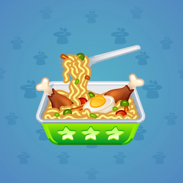 NFT-подарок Instant Ramen Chicken