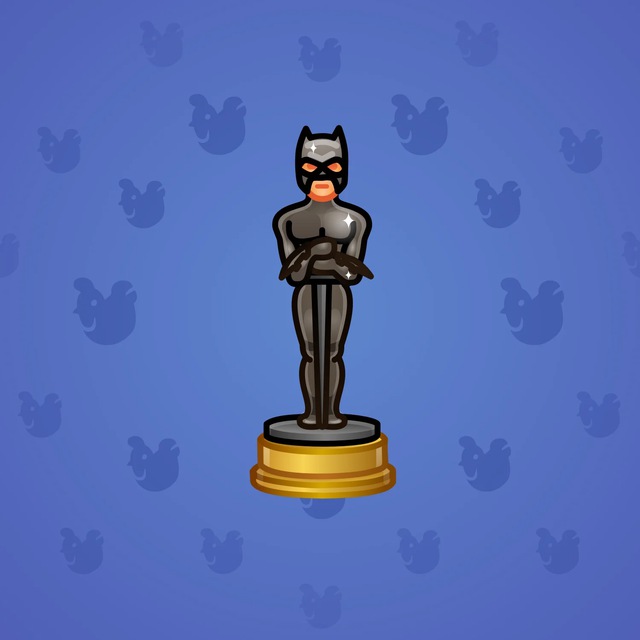 NFT-подарок Mini Oscar Dark Knight