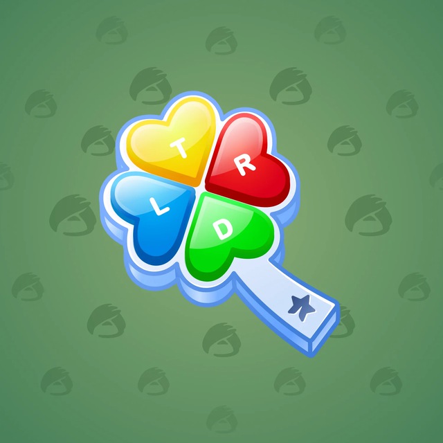 NFT-подарок Clover Pin