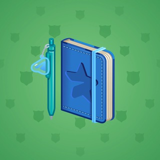 Star Notepad #34620
