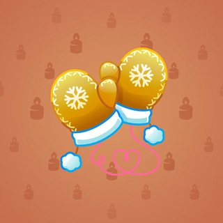 Snow Mittens #28725