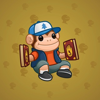 Jolly Chimp #100402