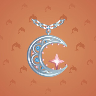 Moon Pendant #23414