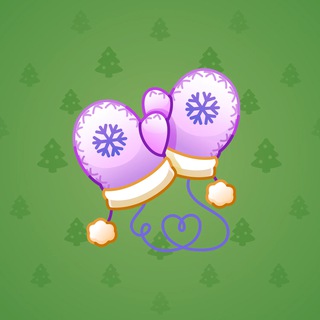 Snow Mittens #22849