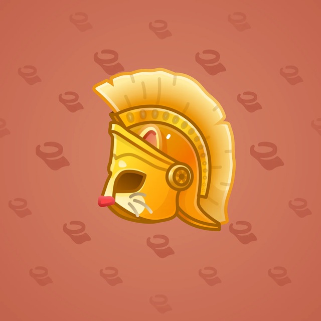 NFT-подарок Heroic Helmet Nekonidas