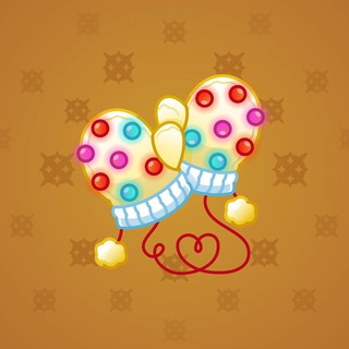 Snow Mittens #4675
