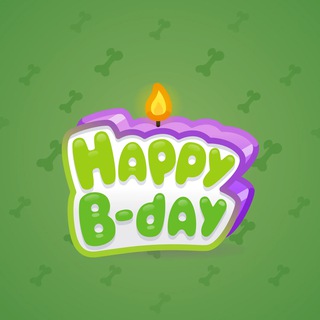 B-Day Candle #209178