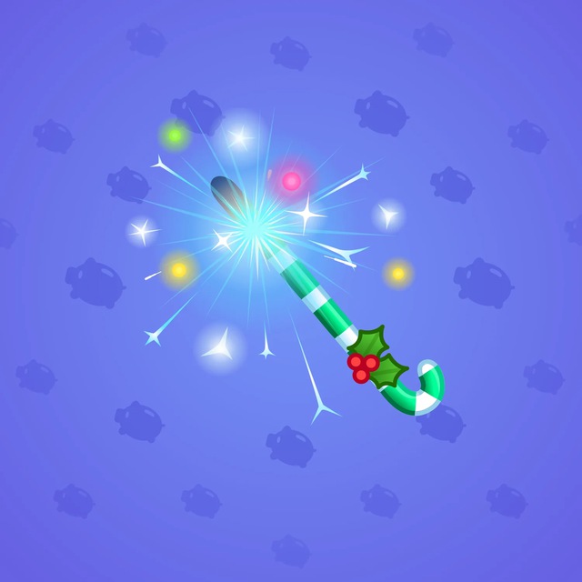 NFT-подарок Party Sparkler Spearmint