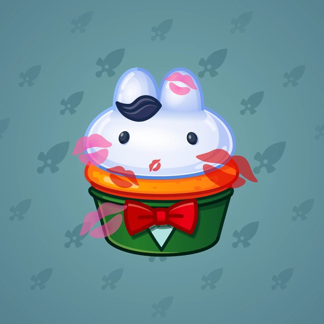 NFT-подарок Bunny Muffin Mr. Souffle