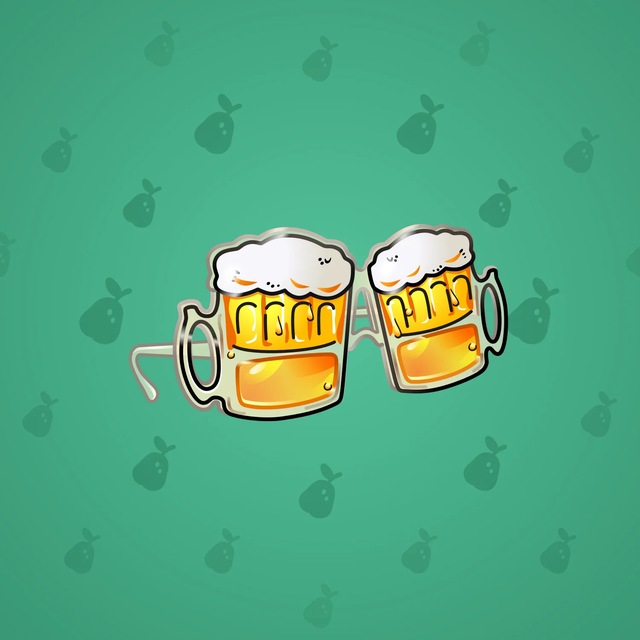 NFT-подарок Durov’s Glasses Beer Goggles