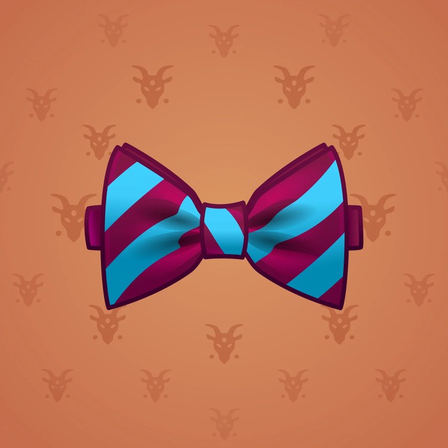 NFT-подарок Bow Tie Bordeaux