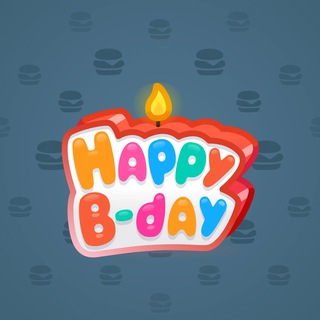 B-Day Candle #83221