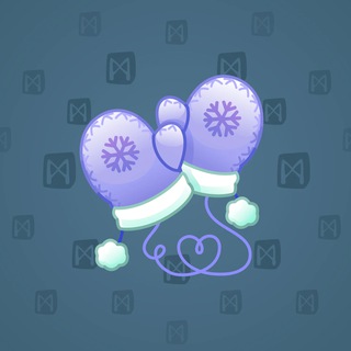 Snow Mittens #38951