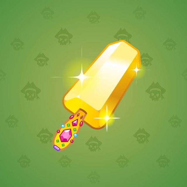 NFT-подарок Ice Cream Gold Ingot