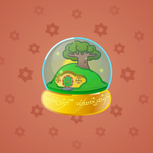 NFT-подарок Snow Globe Bag End