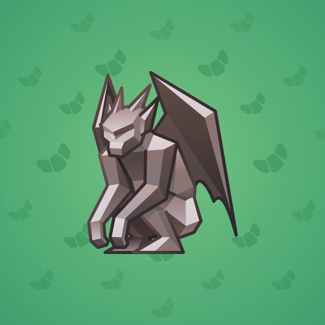 NFT-подарок Rare Bird Gargoyle