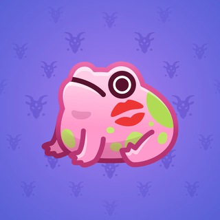 Kissed Frog #8878