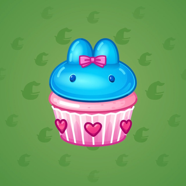 NFT-подарок Bunny Muffin Droplet