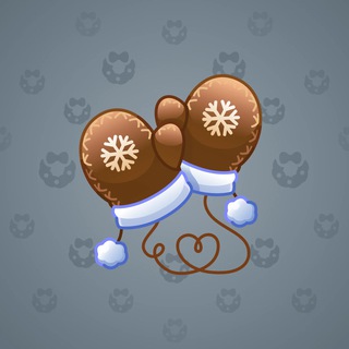 Snow Mittens #3566