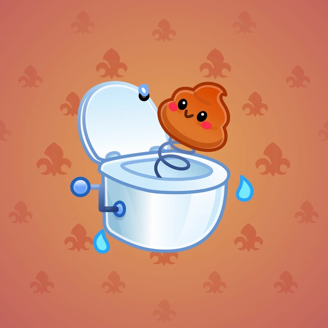 NFT-подарок Jack-in-the-Box Happy Poo