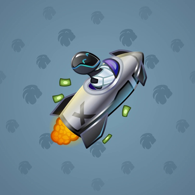 NFT-подарок Stellar Rocket Space Bot