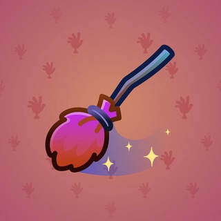 Flying Broom #8418