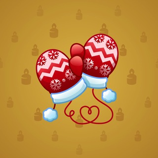 Snow Mittens #13563