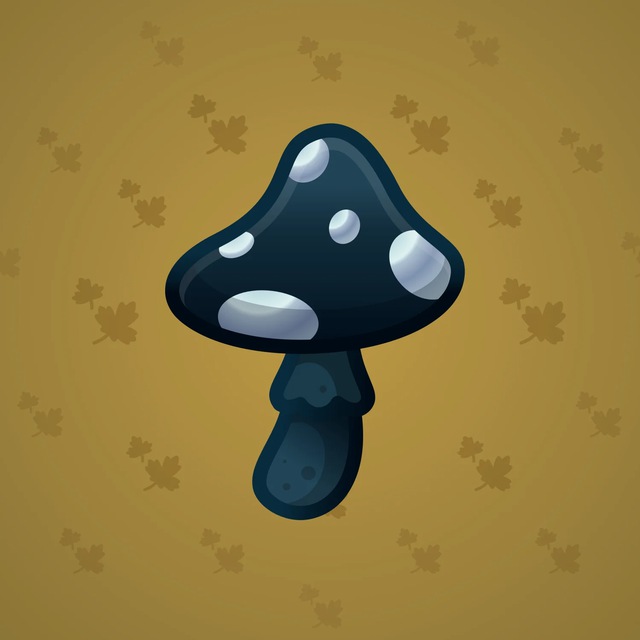 NFT-подарок Spy Agaric Liquid Metal