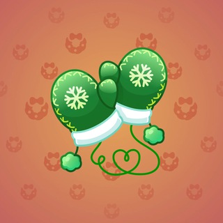Snow Mittens #2427