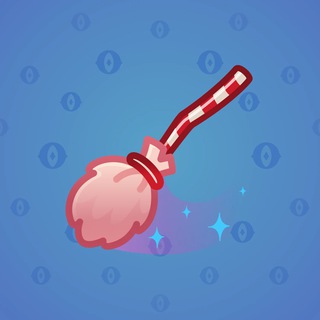 Flying Broom #12567