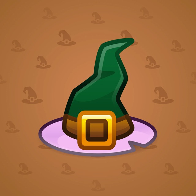 NFT-подарок Witch Hat Wildlands