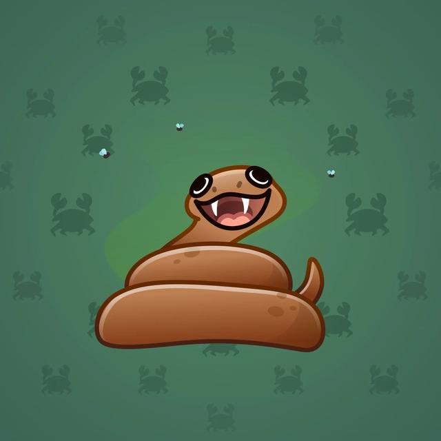 NFT-подарок Pet Snake Poopsicle