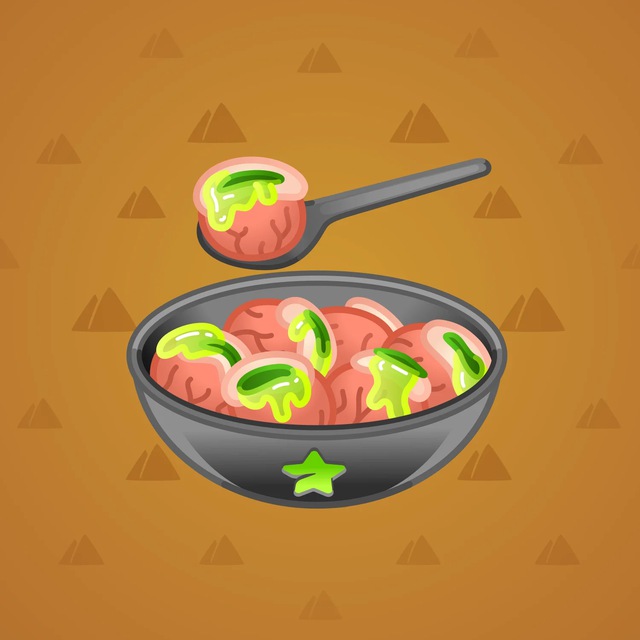 NFT-подарок Instant Ramen Eyeballs