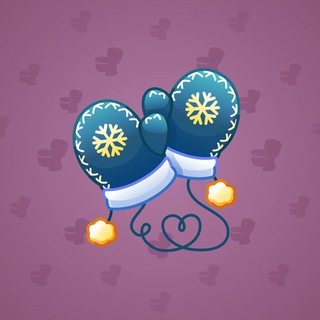 Snow Mittens #25443