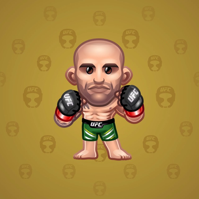 NFT-подарок UFC Strike A. Volkanovski