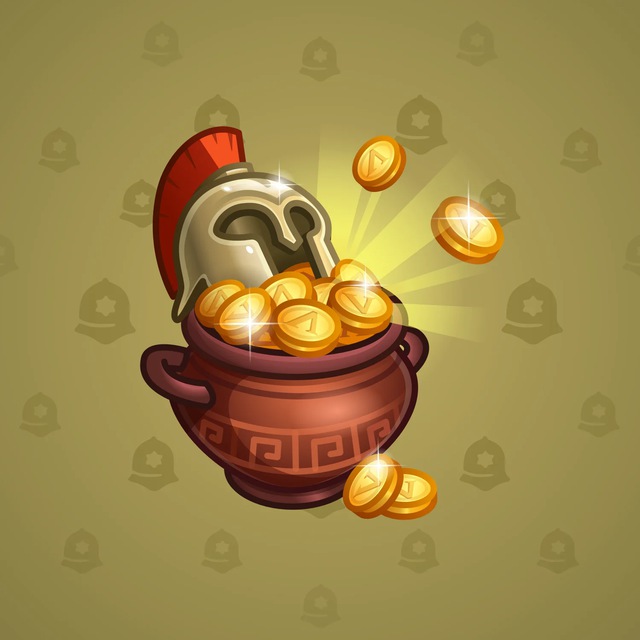 NFT-подарок Money Pot Pax Romana