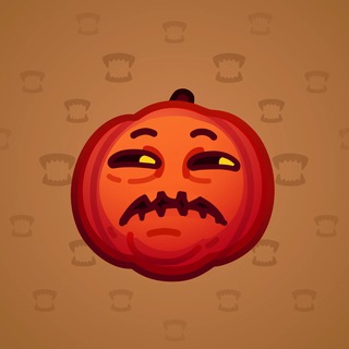 Mad Pumpkin #12686