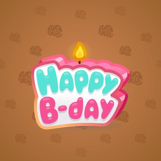 B-Day Candle #219665