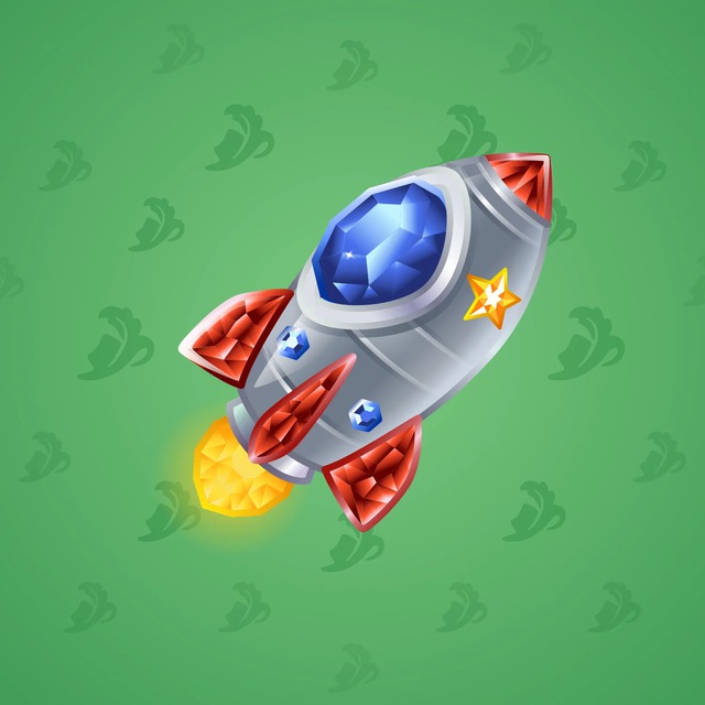 NFT-подарок Stellar Rocket Silver Ride
