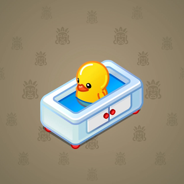 NFT-подарок Artisan Brick Duck Bath