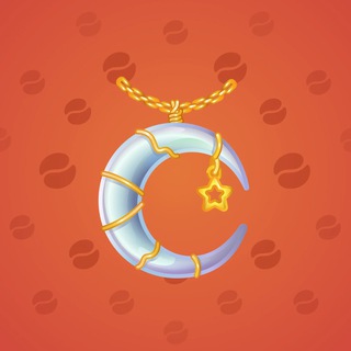 Moon Pendant #1763