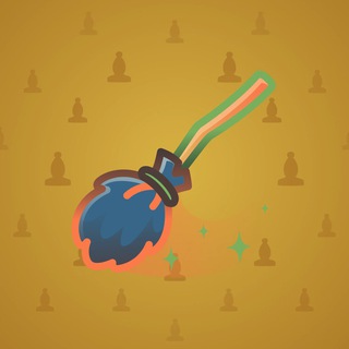 Flying Broom #20997