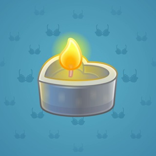 Love Candle #24569
