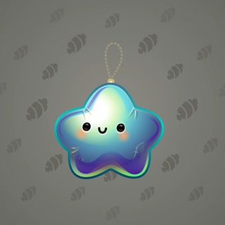 Hanging Star #1241