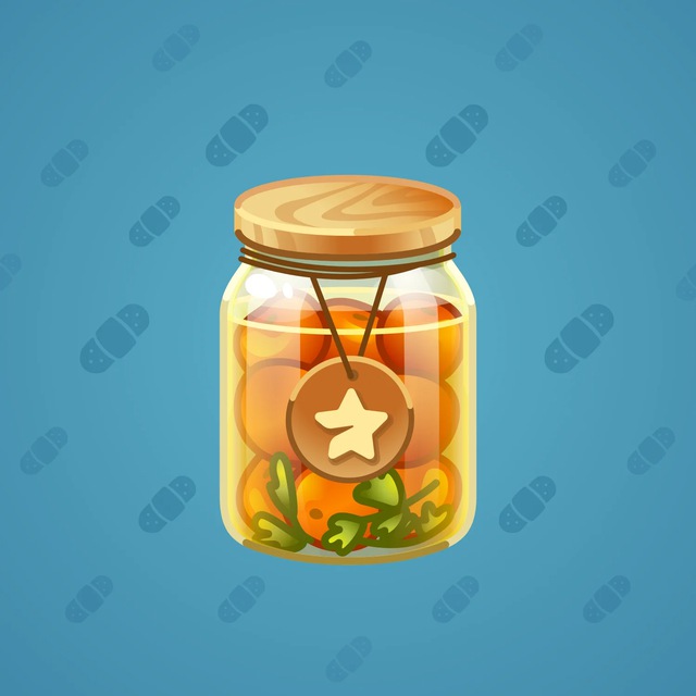 NFT-подарок Restless Jar Tomatoes