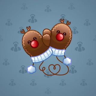 Snow Mittens #21749